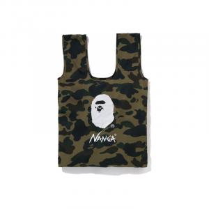 A BATHING APE Сумка шоппер унисекс зелёная, Green GRX