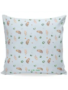 Подушка Mr. & Mrs. Panda, синий