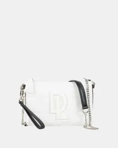 Многопозиционная сумка Filmy белого цвета Devota & Lomba, белый