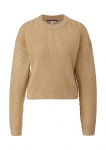 Свитер Qs, бежевый