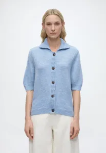 Кардиган уззимд Modström, Powder Blue