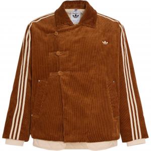 Куртка-пуховик New Year FW25 PAD JACKET, унисекс Adidas Originals, темный bronze