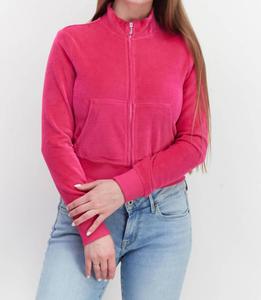 Толстовка с длинными рукавами и молнией, Free Love Juicy Couture, Free Love