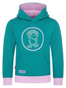 Trollkids Худи "Тролль" бирюзового цвета