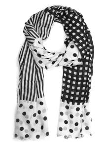 Шарф collezione alessandro, черный