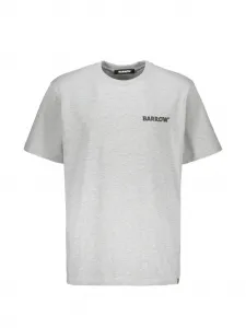 Футболка с короткими рукавами и логотипом Barrow, серый