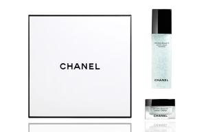 CHANEL Набор уходовой косметики Camellia Hydrating Box для увлажнения и питания 150мл+50г