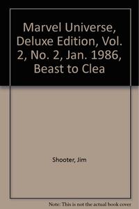 Marvel Universe, Deluxe Edition, Vol. 2, No. 2, Jan. 1986, Beast to Clea (Marvel Comics)