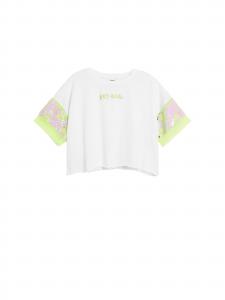 Desigual Футболка в белом цвете