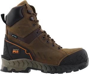 Timberland мужские ботинки 8 in Work Summit NT WP, Brown