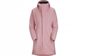 Солено Тренч Кот Вуменс Арктерикс, Обширный Пурпурный/Простор