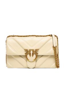 Сумка через плечо PINKO Love One Classic Light Dc Al 25-26 PLTT 104549 A2OS, экрю