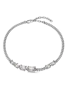 Колье Roppongi Chandelier Maria Black, серебяный