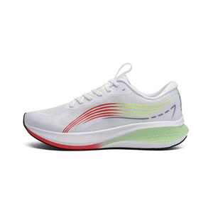 LPMX Кроссовки для бега с низкой амортизацией и дышащими карбоновыми пластинами, мужские, белые и пурпурные