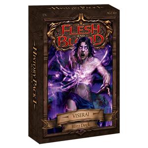 Карточная игра Flesh And Blood: History Pack 1 – Blitz Deck – Viserai