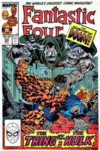 Fantastic Four #320 Vol 1 (Marvel Comics)