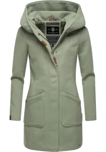 Зимнее пальто Marikoo "Maikoo", качественное пальто с большим капюшоном, цвет Rauchmint