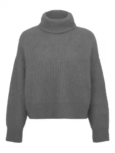 Свитер Sephia с высоким воротником 16Arlington, серый