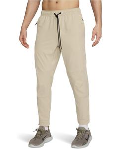 Брюки Nike Dri-FIT Unlimited Tapered Pants, цвет Desert Khaki/Black/Desert Khaki