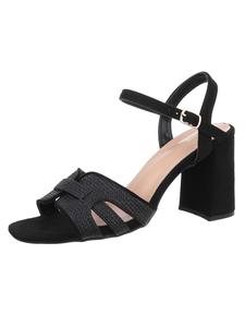 Сандалии на плоской подошве Ital-Design, черный