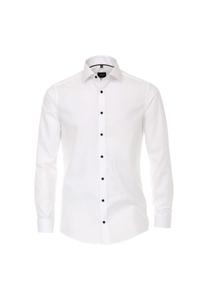 Деловая рубашка простого современного покроя Venti, белый
