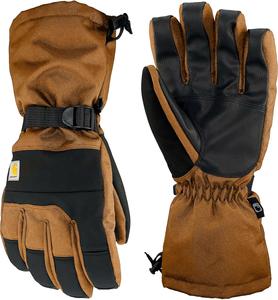 Мужские перчатки Carhartt GL0831M Storm Defender с изоляцией, Brown Black