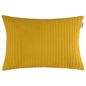 Наволочка Musterring Clou, полиэстер - 38 x 58 см - карри-желтый