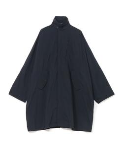 Дождевик А-силуэта свободного кроя