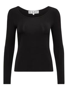 Рубашка DESIRES Giselle, черный