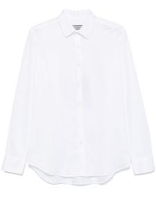 Рубашка из легкого джерси Canali, белый