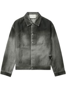 Куртка-рубашка из канваса 1017 ALYX 9SM, зеленый