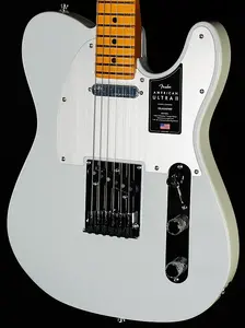 Fender American Ultra II Telecaster с кленовым грифом Avalanche (165)
