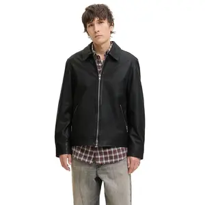 Куртка Jack & Jones Casablanca LN leather, черный