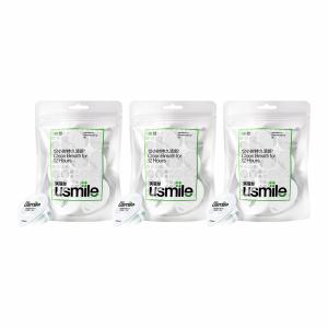 Эффективное средство для ухода за полостью рта для мужчин и женщин, ополаскиватель для укрепления десен и свежести дыхания, 20 шт Usmile