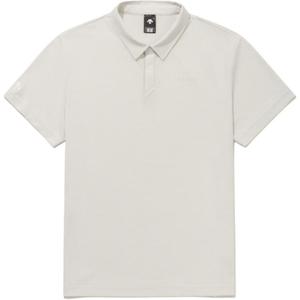 Мужская поло DESCENTE, кремовый