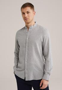 Рубашка WE Fashion, серый
