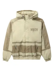 Куртка с капюшоном и панелями Neighborhood, нейтральный