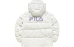 STREET SPORT Пуховик женский стандартный белый Fila Fusion