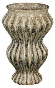 Декоративная ваза Mica Decorations Pippa, 21x21x21 см, зеленый