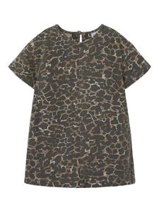 Платье NAME IT, коричневый