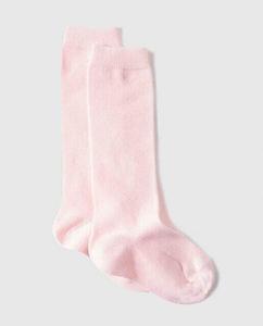 Однотонные детские высокие носки Condor, розовый