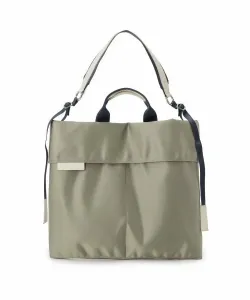 Наплечная сумка Air 2WAY (L) Toff&Loadstone, цвет Light Gray X Navy (611)