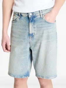 Джинсовые шорты Isaac Tommy Jeans, синий