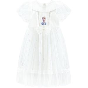 Платье для детей 3-7 лет Disney, белый