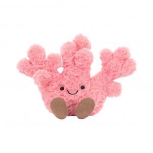 JELLYCAT Плюшевая кукла Ocean Amuseables Coral Pink Dolls высота 14см