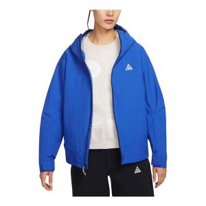 Куртка acg morpho loose storm-fit adv rain jacket asia sizing Nike, синий