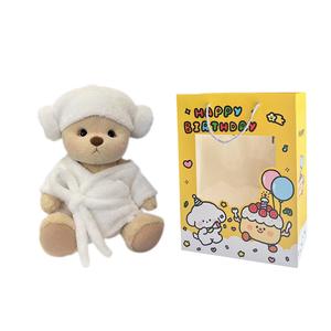 Сборный плюшевый мишка, милая трансформируемая игрушка плюшевый медвежонок кукла плюшевая кукла высота 30см MENGMENGBUNNY