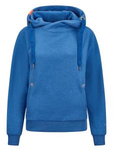 Salzhaut Толстовка 'SÜNN' в цвете Azure