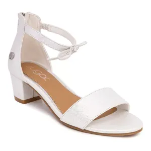 Туфли Elizabeth shimmer для девочек Sugar, серебряный