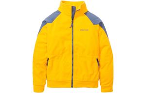 Лучший Магазин подарков Cobrand Флисовая Куртка Унисекс Желтого Цвета Marmot